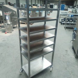 Mobile s/s rack